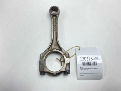 Лот: 25719571. Фото: 1. Шатун Toyota Alphard 2008 1320129685B0... Двигатель и элементы двигателя