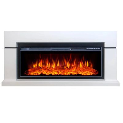 Лот: 25135815. Фото: 1. Электрокамин Inter Flame Гранд... Камины, печи-камины