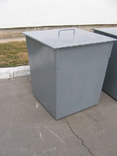 Контейнер Мусорный Металл Купить