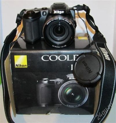 Лот: 2341223. Фото: 1. фотоаппарат nikon l120. Цифровые компактные