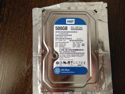 Лот: 17461206. Фото: 1. Жесткий диск HDD WD5000AAKX 500... Жёсткие диски