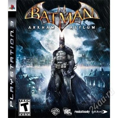 Лот: 137064. Фото: 1. Batman Akrhym Asylum диск для... Игры для консолей