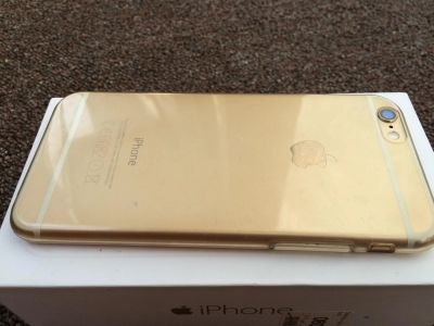 Лот: 5675510. Фото: 1. iPhone 6 64 GB GOLD. Смартфоны