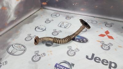 Лот: 23589513. Фото: 1. Трубка клапана EGR Mitsubishi... Двигатель и элементы двигателя