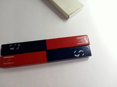 Лот: 21216173. Фото: 1. магниты полосовые демонстрационные. Магниты сувенирные