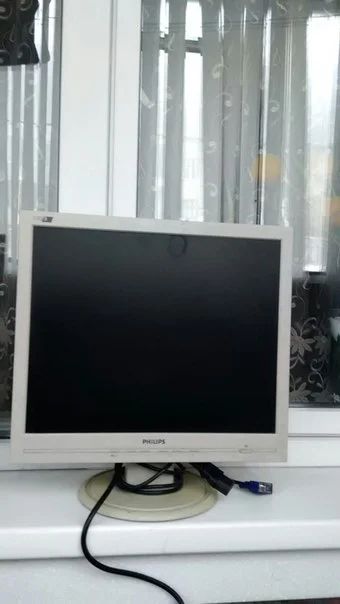 Лот: 5064584. Фото: 1. Монитор Philips 17 дм. ЖК-мониторы