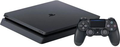Лот: 18739846. Фото: 1. Приставка Sony Playstation 4 Slim... Игровые приставки, консоли