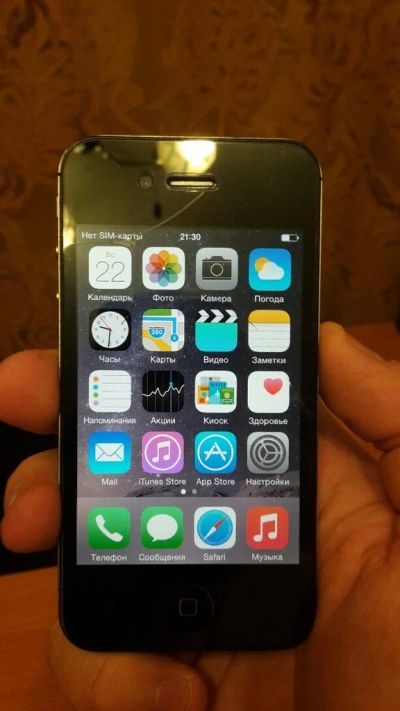 Лот: 5132966. Фото: 1. IPhone 4s 16gb PCT. Смартфоны