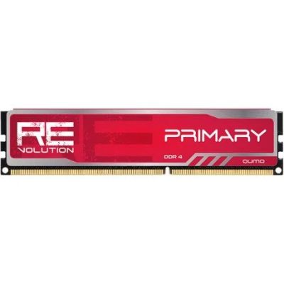 Лот: 16054388. Фото: 1. Оперативная память QUMO DIMM DDR4... Оперативная память