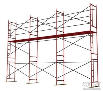 Лот: 9723997. Фото: 1. Леса строительные рамные. Лестницы, перила, балясины