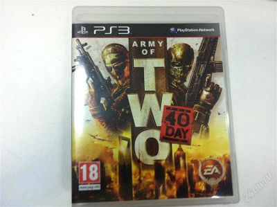 Лот: 1505605. Фото: 1. Army of TWO (лицензия). Игры для консолей