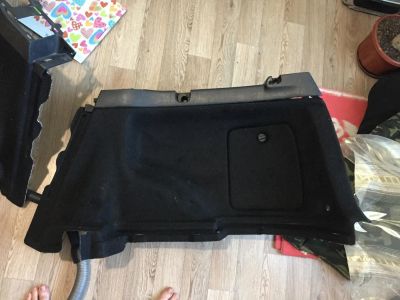 Лот: 10012726. Фото: 1. Обшивка багажника Toyota fielder... Салон