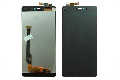Лот: 6872911. Фото: 1. Дисплей Xiaomi Mi 4c + тачскрин... Дисплеи, дисплейные модули, тачскрины