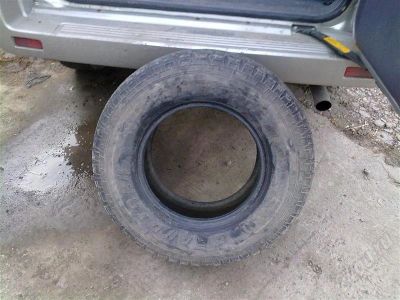 Лот: 577464. Фото: 1. Dunlop Grandtrek На джипа!. Шины