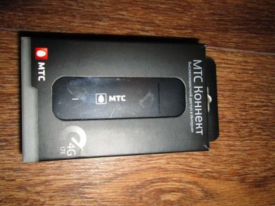 Лот: 5926789. Фото: 1. 4G+ (LTE) модем МТС Huawei 827F. Беспроводные модемы