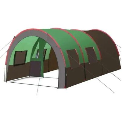 Лот: 20628307. Фото: 1. Палатка туристическая четырехместная... Палатки, тенты