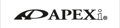 Лот: 3374387. Фото: 1. Наклейка на авто. Логотип "Apexi... Наклейки автомобильные