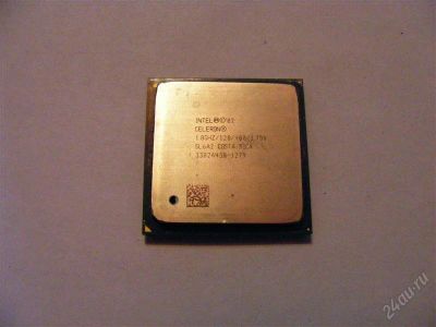 Лот: 1797813. Фото: 1. Процессор Intel Celeron 1.8GHz... Процессоры