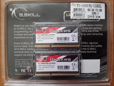Лот: 8508308. Фото: 1. Оперативная память 16Gb для ноутбука... Оперативная память
