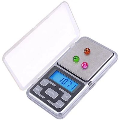 Лот: 1162243. Фото: 1. Весы карманные от 0,1 гр до 500... Остальная техника