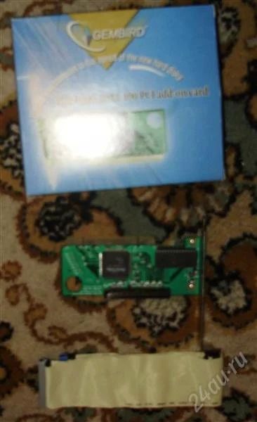 Лот: 1094383. Фото: 1. Контроллер IDE Ultra DMA-100 PCI... Платы расширения, контроллеры, доп. порты