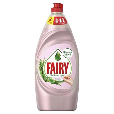 Лот: 24117818. Фото: 1. Средство для мытья посуды Fairy... Бытовая химия