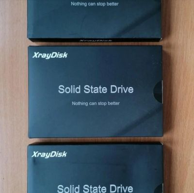 Лот: 17076310. Фото: 1. SSD 2.5" 120Gb XrayDisk (новый... SSD-накопители