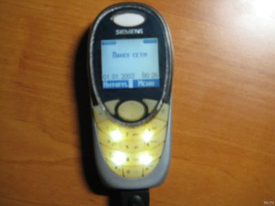 Лот: 16667058. Фото: 1. Siemens S55. Кнопочные мобильные телефоны