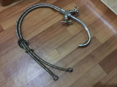 Лот: 11968821. Фото: 1. Смеситель для кухни. Смесители