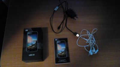 Лот: 4268813. Фото: 1. ZTE Leo S1. Смартфоны