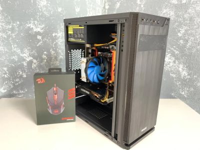 Лот: 18745816. Фото: 1. Игровой ПК Radeon R9 380X 4Gb. Компьютеры в сборе