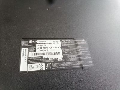 Лот: 25038419. Фото: 1. LG 55uj620v. Телевизоры