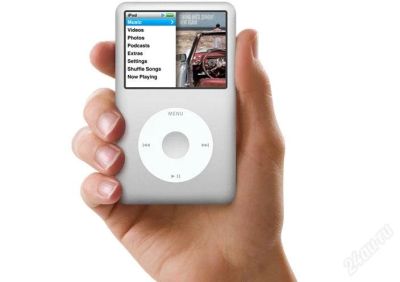 Лот: 2505364. Фото: 1. Apple iPod Classic 160 GB. Плееры