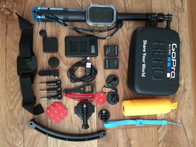 Лот: 7617012. Фото: 1. GoPro hero 3+ black edition. Экшн камеры