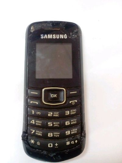 Лот: 8024838. Фото: 1. №313 . Телефон Samsung E1080... Кнопочные мобильные телефоны