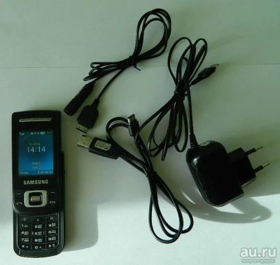 Лот: 8994893. Фото: 1. Телефон Samsung С3110. Кнопочные мобильные телефоны