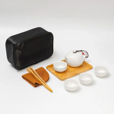 Лот: 18820887. Фото: 1. Набор для китайской чайной церемонии... Сервизы, наборы посуды