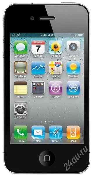 Лот: 2086940. Фото: 1. apple iphone 4s 64gb black. Смартфоны