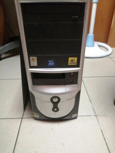 Лот: 16541833. Фото: 1. ATX корпус: черный + в подарок... Корпуса, блоки питания