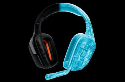 Лот: 3258009. Фото: 1. Беспроводные наушники Logitech... Наушники, гарнитуры