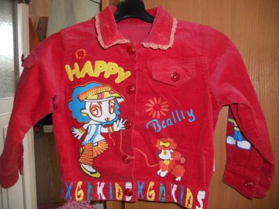 Лот: 6056134. Фото: 1. джинсовка раз. 110-116. Верхняя одежда