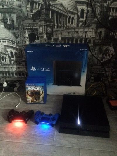 Лот: 7520094. Фото: 1. Playstation 4 / ps4 на гарантии... Игровые приставки, консоли