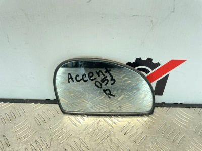 Лот: 25713877. Фото: 1. зеркальный элемент Hyundai Accent... Двигатель и элементы двигателя