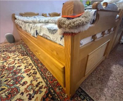 Лот: 24990225. Фото: 1. Кровать детская. Детские кровати и кроватки