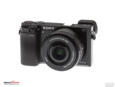 Лот: 14721030. Фото: 1. Фотоаппарат Sony Alpha ILCE-6000... Цифровые компактные