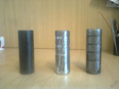 Лот: 4451506. Фото: 1. Bmx пеги 3шт ось 14мм. Запчасти