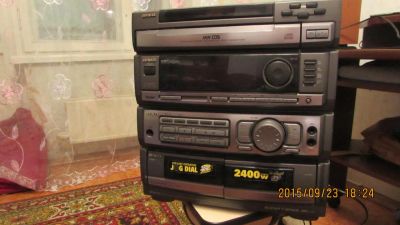 Лот: 6779209. Фото: 1. музыкальный центр aiwa. Музыкальные центры, магнитолы