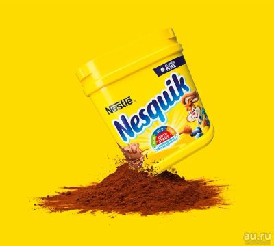 Лот: 15236768. Фото: 1. Какао-напиток Nesquik (Несквик... Чай, кофе, какао