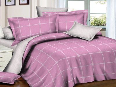 Лот: 13766502. Фото: 1. КПБ 1.5 сп. Satin collection... Постельное бельё