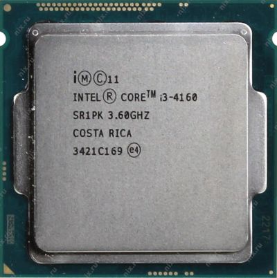 Лот: 8330539. Фото: 1. Intel® Core™ i3-4160 Processor... Процессоры